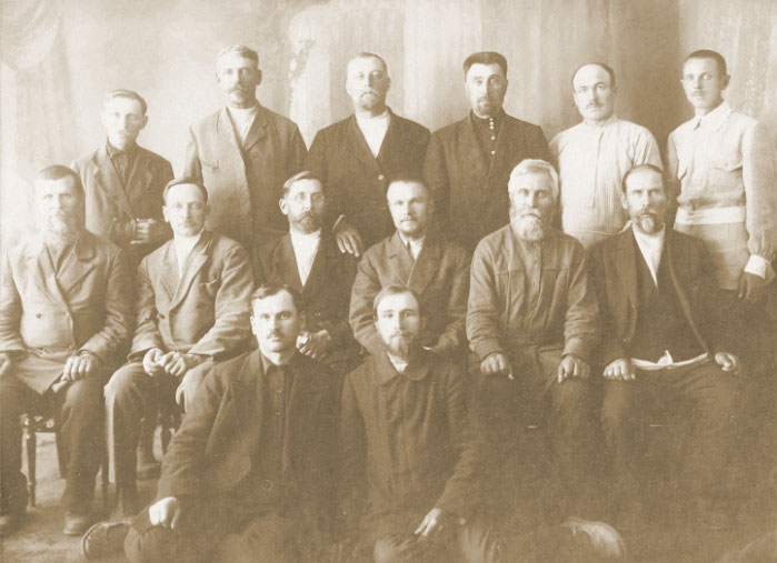 Служители Сибирского союза баптистов (вторая половина 1920-х гг.)