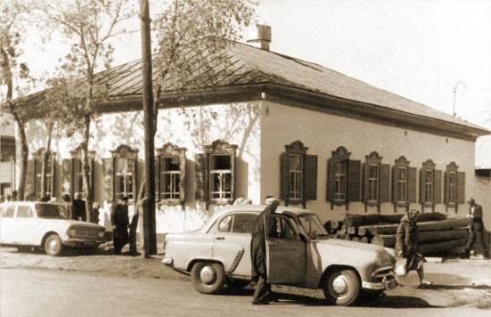 Молитвенный дом Омской церкви, ул. 12-я Марьяновская, 83, начало 1980-х годов