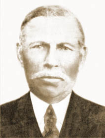 Никита Леонтьевич Чистяков (1883-1938), пресвитер общины в Ленинске-Омском